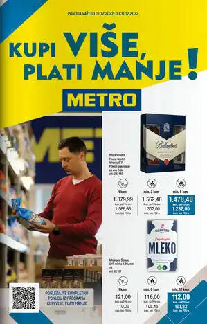 Kupi više plati manje