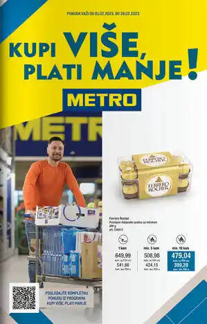 Kupi više plati manje