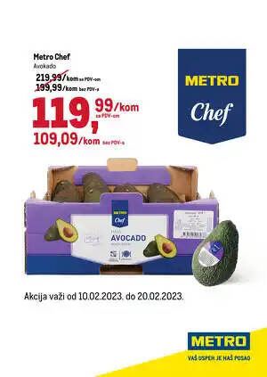 Avocado ponuda