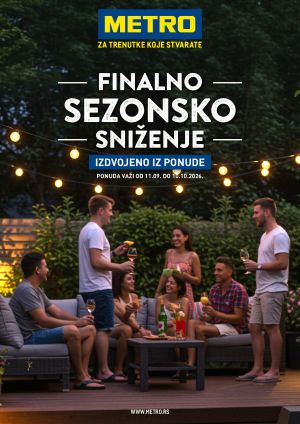 Finalno snizenje
