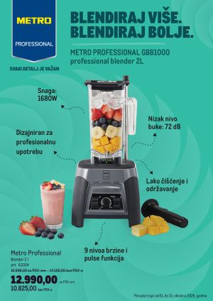 Metro - Blender