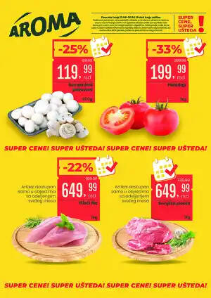 Vikend ponuda