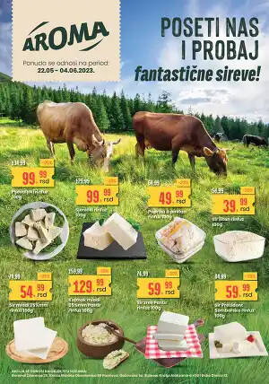Promocija belih sireva