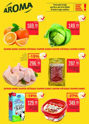 Vikend ponuda