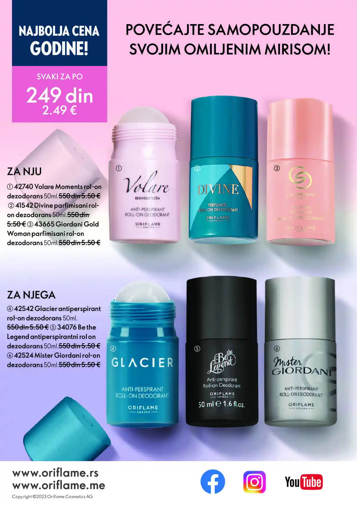 oriflame