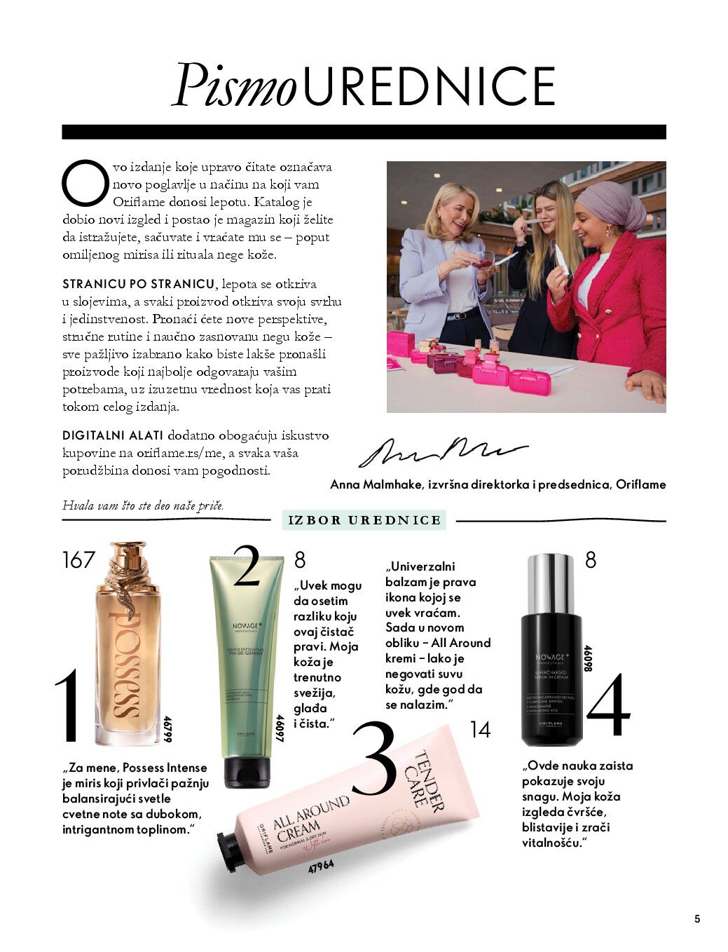 oriflame