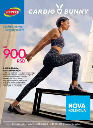 Cardio bunny