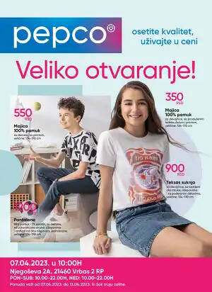 Vrbas veliko otvaranje
