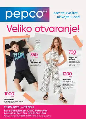 Požarevac veliko otvaranje