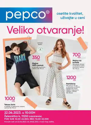 Lazarevac veliko otvaranje
