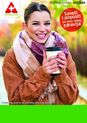 Apoteka Plus - Katalog oktobar 2026