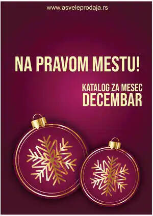 Ponuda decembar 2022