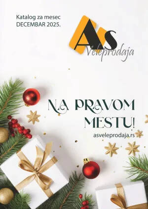 Katalog decembar 2025