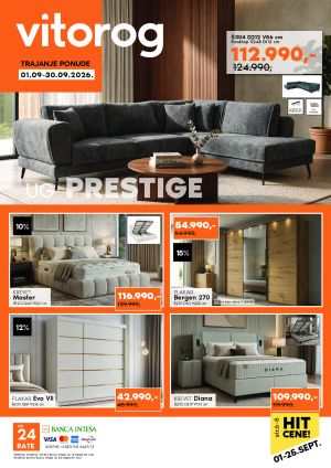 Katalog septembar 2026