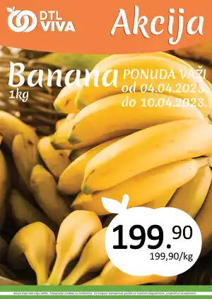 Ponuda banana