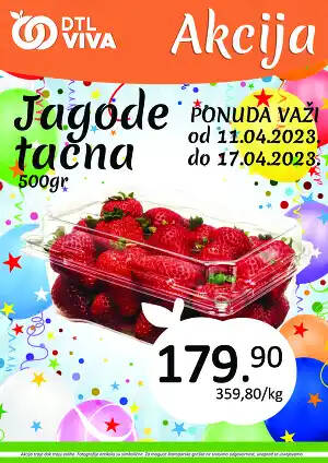 Akcija jagode