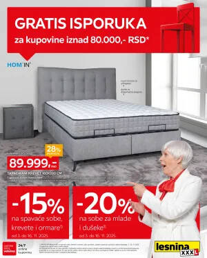 Spavaće sobe