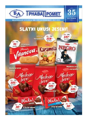 Maloprodajni katalog br 188