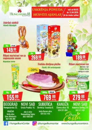 Uskršnja ponuda