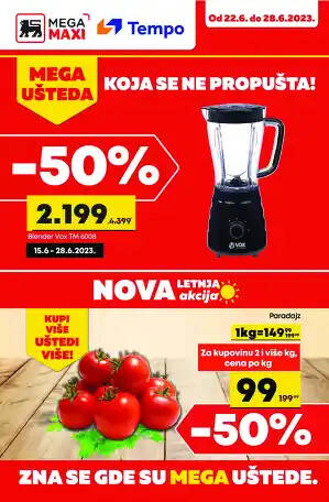 Nedeljna ponuda