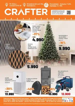 Katalog decembar 2025