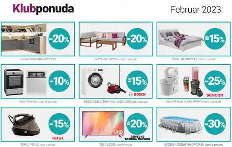 Klub ponuda Februar 2023