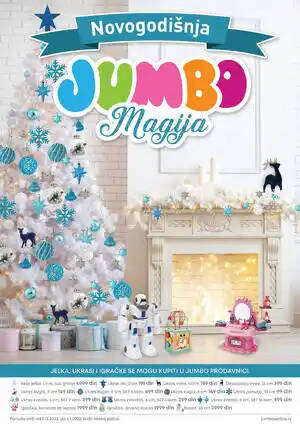 Novogodišnja Jumbo magija