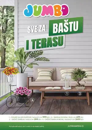 Sve za bastu i terasu
