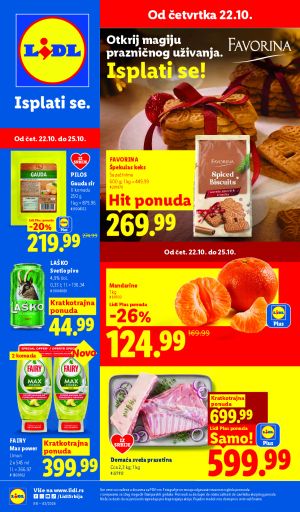 Lidl - Liflet