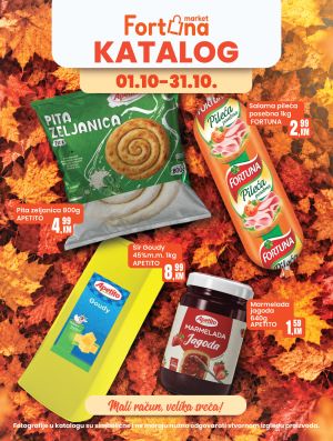 Fortuna Market - Katalog