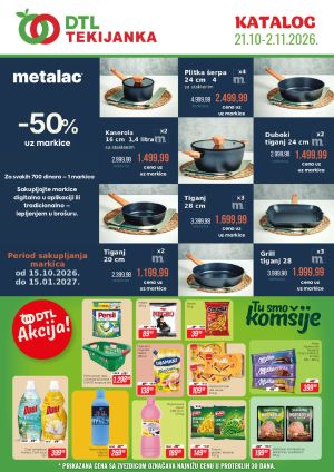 Tekijanka - Katalog