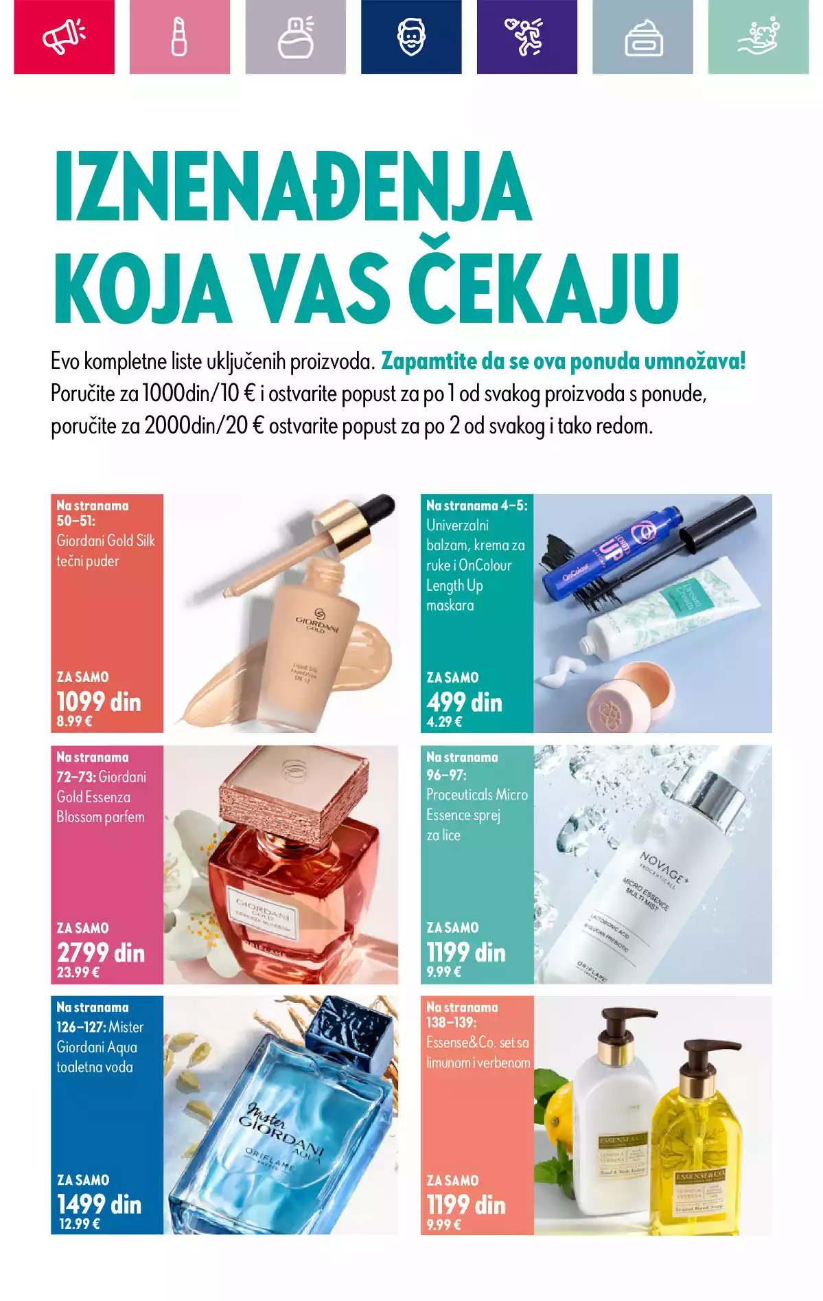 Katalog 1 2024 katalog iz Oriflame Od 20.12 do 16.01.2024