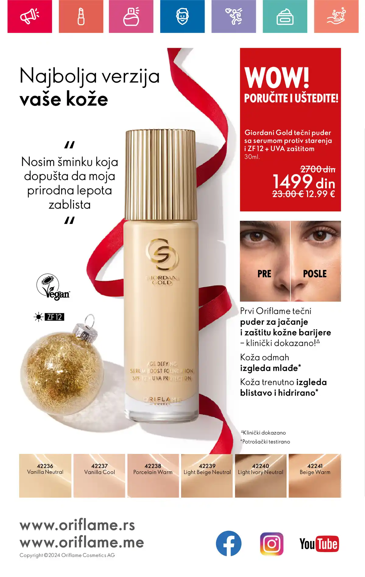 oriflame