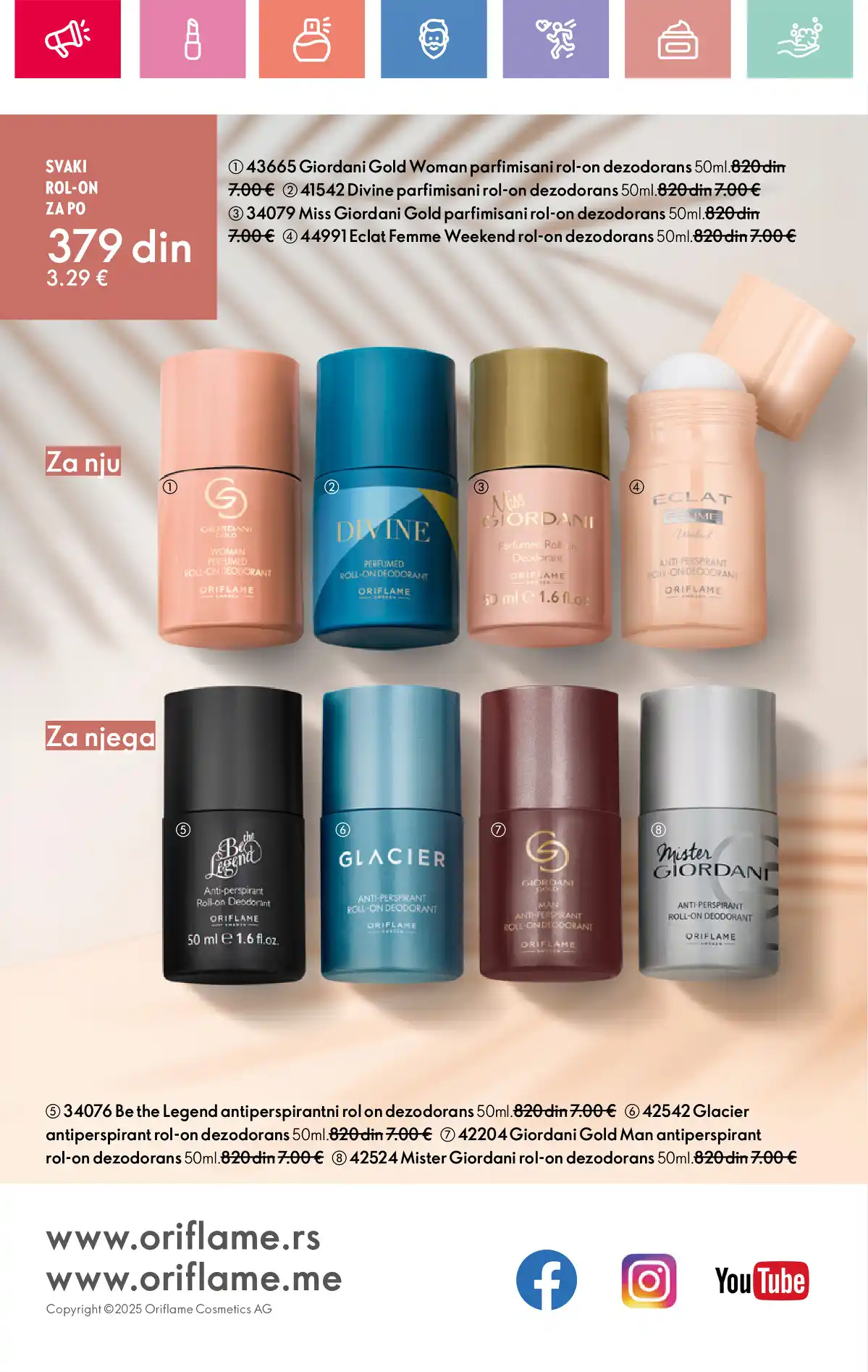 oriflame