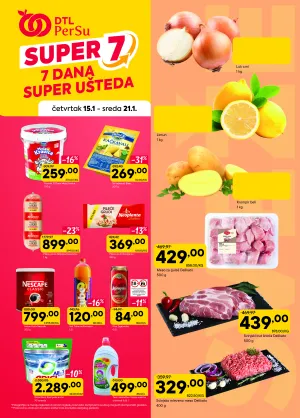 PerSu - Nedeljna akcija