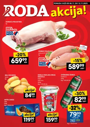 Roda - Nedeljni katalog