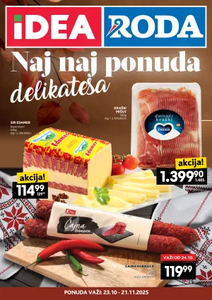 Roda - Naj-naj ponuda delikatesa