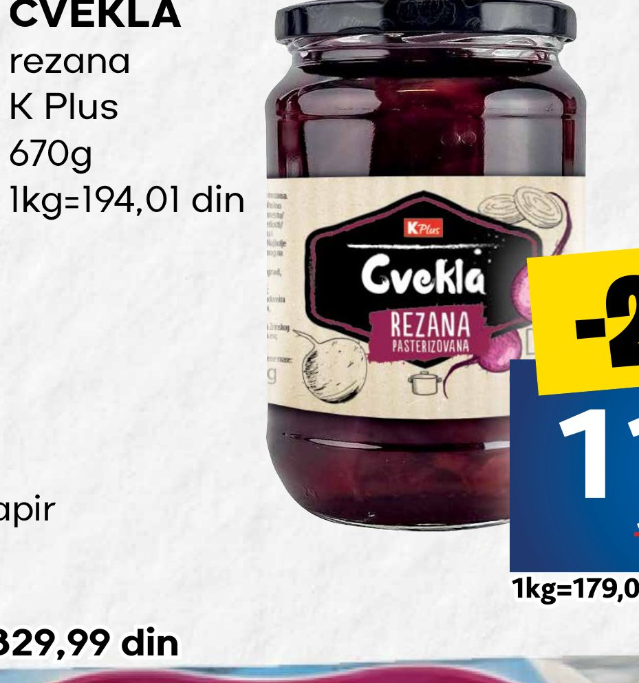 CVEKLA rezana