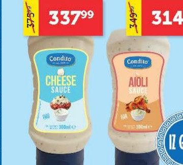 Sos Condito 300ml, Aioli, Sa sirom