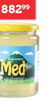 Med bagremov vrućani 700g, Mepolis med