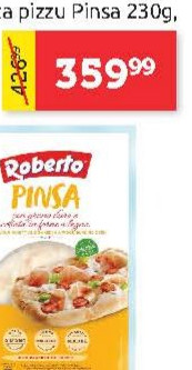 Podloga za pizzu Pinsa 230g, Roberto