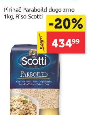 Pirinač Parabold dugo zrno 1kg, Riso Scotti