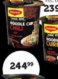 Noodle Cup Fill, Maggi