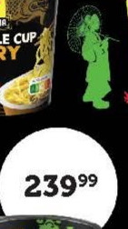 Noodle Cup Curry, Maggi