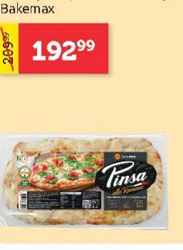 Podloga za pizzu Pinsa 230g