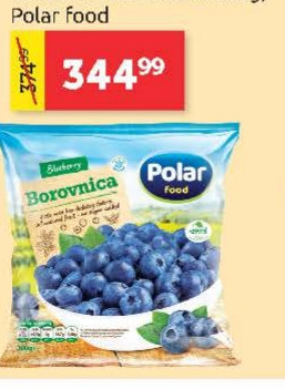 Borovnica zamrznuta 300g