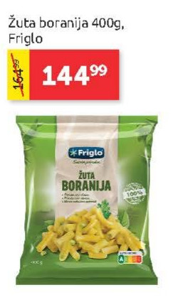Žuta boranija 400g
