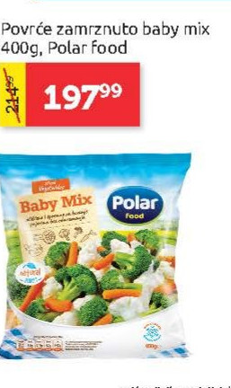 Povrće zamrznuto baby mix 400g