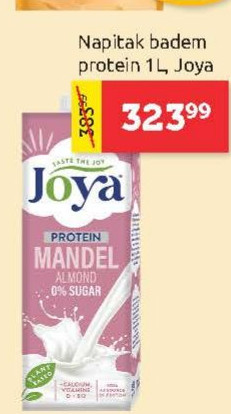 Napitak badem protein 1L, Joya