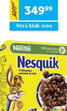 Žitarice Nesquik 225g, Nestle